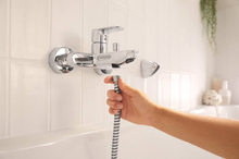 Load image into Gallery viewer, HANSGROHE Rebris S Single Lever Exposed Bath &amp; Shower Mixer
