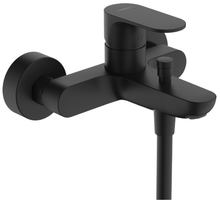 Load image into Gallery viewer, HANSGROHE Rebris S Single Lever Exposed Bath &amp; Shower Mixer Black
