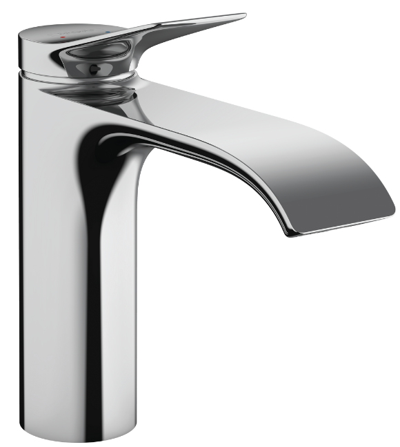 HANSGROHE Vivenis Single Lever Basin Mixer 110 with pop-up waste set