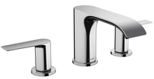 Load image into Gallery viewer, HANSGROHE Vivenis 3-hole Basin Mixer 90 with pop-up waste set
