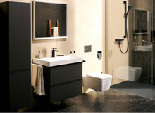 Load image into Gallery viewer, HANSGROHE Pulsify Select 105 Relaxation 3jet Matt Black
