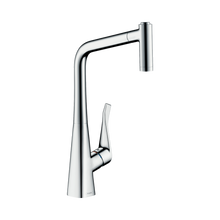 Load image into Gallery viewer, HANSGROHE METRIS Single Lever Kitchen Mixer 320 2jet w/ Pull-out Spray 
