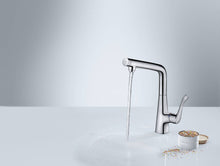 Load image into Gallery viewer, HANSGROHE METRIS SELECT Single Lever Kitchen Mixer 320 1jet 
