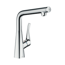 Load image into Gallery viewer, HANSGROHE METRIS SELECT Single Lever Kitchen Mixer 320 1jet 
