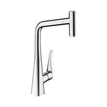 Load image into Gallery viewer, HANSGROHE METRIS SELECT Single Lever Kitchen Mixer 320 1jet w/ Pull-out Spout 
