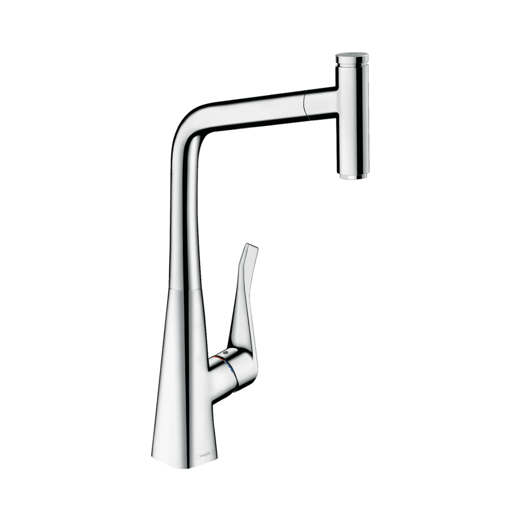 HANSGROHE METRIS SELECT Single Lever Kitchen Mixer 320 1jet w/ Pull-out Spout 