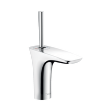 Load image into Gallery viewer, HANSGROHE PURA VIDA single lever basin mixer 110 with push-open waste set 
