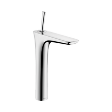 Load image into Gallery viewer, HANSGROHE PURA VIDA single lever basin mixer 240 for washbowls with push-open waste set 
