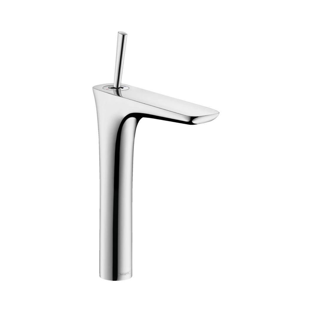 HANSGROHE PURA VIDA single lever basin mixer 240 for washbowls with push-open waste set 