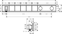 Load image into Gallery viewer, HANSGROHE RainSelect for Concealed Installation for 5 Functions
