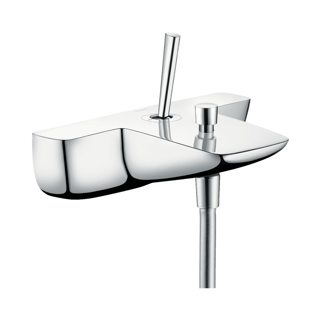 HANSGROHE PURA VIDA single lever bath mixer for exposed installation  