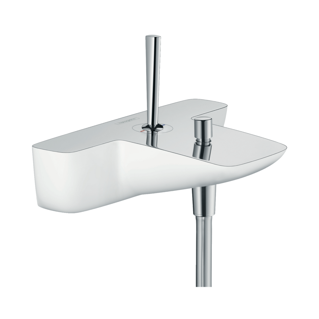 HANSGROHE PURA VIDA single lever bath mixer for exposed installation 