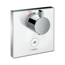 Load image into Gallery viewer, HANSGROHE ShowerSelectGlass Thermostat HighFlow for 1 Function and Additional Outlet
