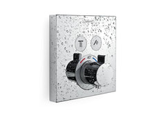 Load image into Gallery viewer, HANSGROHE ShowerSelect thermostat 2 functions 
