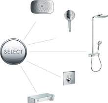 Load image into Gallery viewer, HANSGROHE ShowerSelect thermostat 2 functions 
