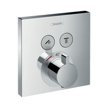 Load image into Gallery viewer, HANSGROHE ShowerSelect thermostat 2 functions 
