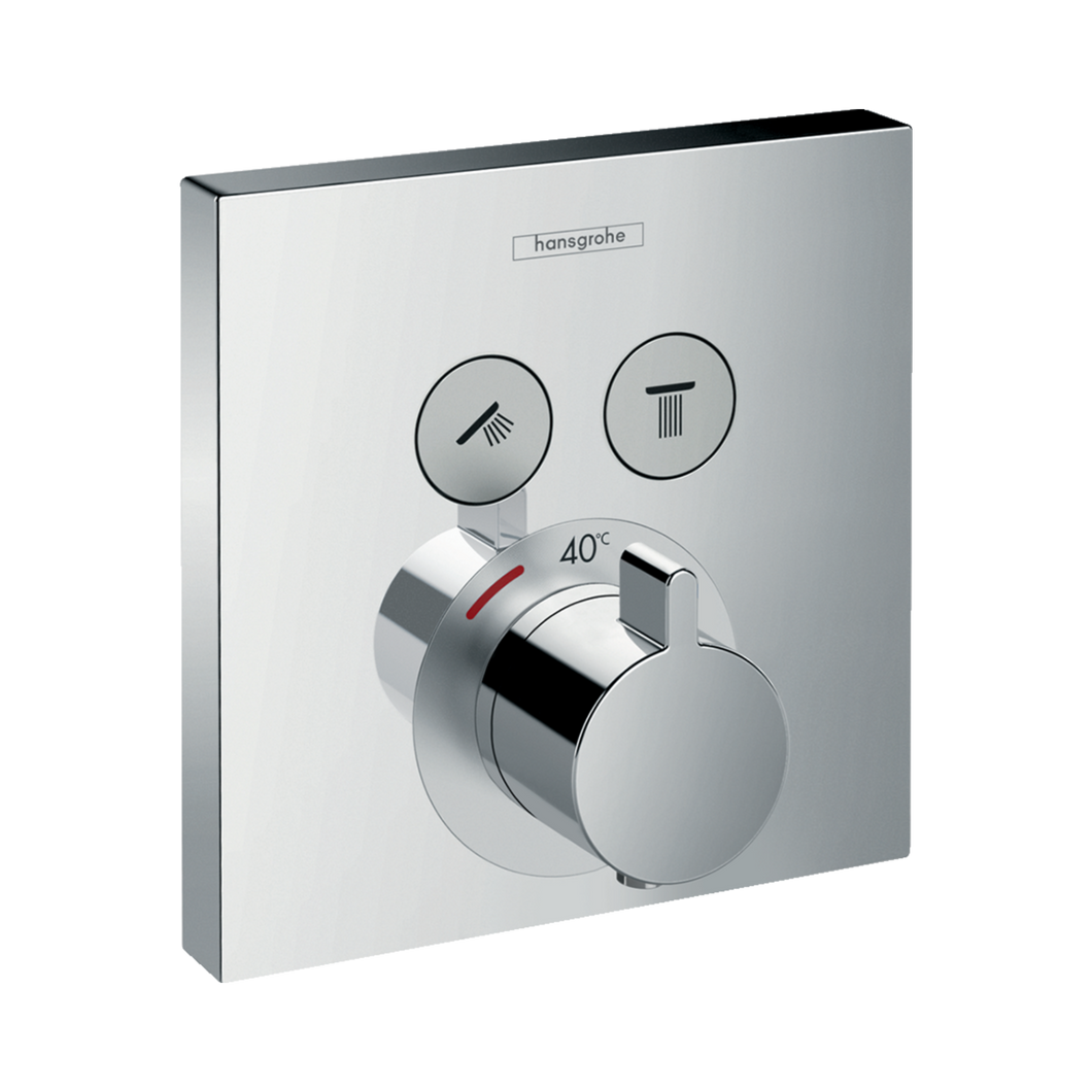 HANSGROHE ShowerSelect thermostat 2 functions 