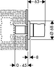 Load image into Gallery viewer, HANSGROHE Shut-off Valve
