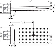 Load image into Gallery viewer, HANSGROHE Rainmaker Select Overhead Shower 580 3jet EcoSmart
