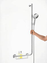 Load image into Gallery viewer, HANSGROHE Unica bar Comfort 65cm with Raindance Select S120 3jet EcoSmart
