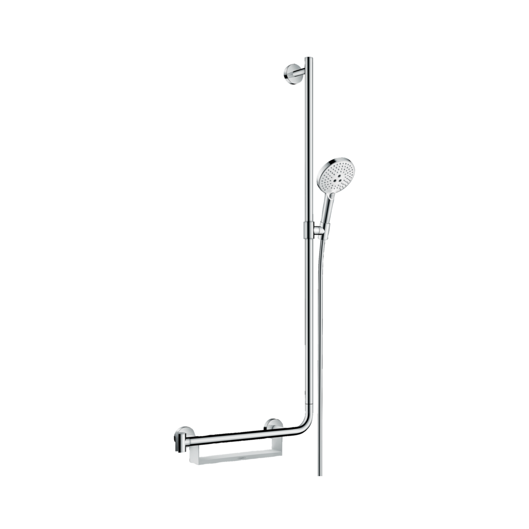 HANSGROHE Unica bar Comfort 65cm with Raindance Select S120 3jet EcoSmart