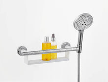 Load image into Gallery viewer, HANSGROHE UNICA Grab Handle with Shelf and shower holder
