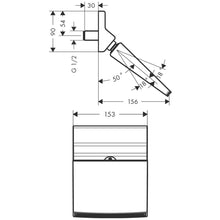 Load image into Gallery viewer, HANSGROHE Raindance Rainfall 150 1jet Stream
