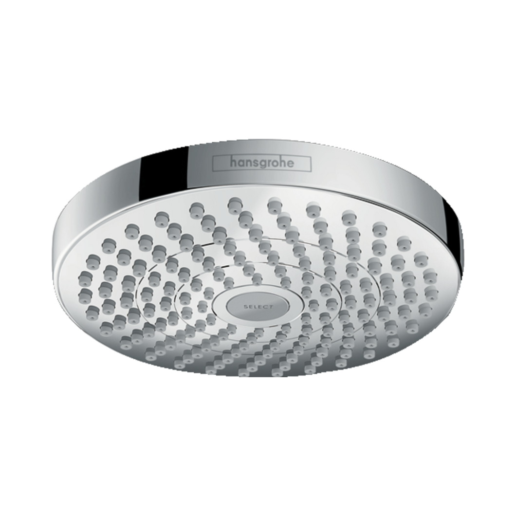 HANSGROHE Croma Select S Overhead Shower 180 2jet