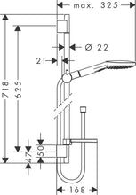 Load image into Gallery viewer, HANSGROHE Raindance Select E Shower Set
