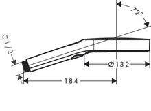 Load image into Gallery viewer, HANSGROHE Rainfinity Hand Shower 130 3jet
