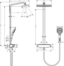 Load image into Gallery viewer, HANSGROHE Raindance Select E360 1jet
