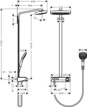 Load image into Gallery viewer, HANSGROHE Raindance Select 300 3jet with ShowerTablet Select 300
