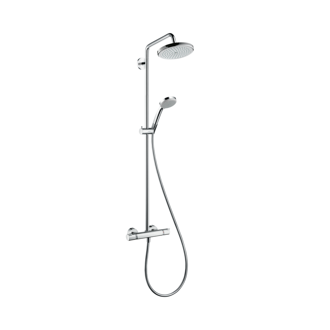 HANSGROHE Croma Showerpipe 220 1jet with thermostat 