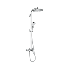 Load image into Gallery viewer, HANSGROHE CROMETTA Showerpipe 240
