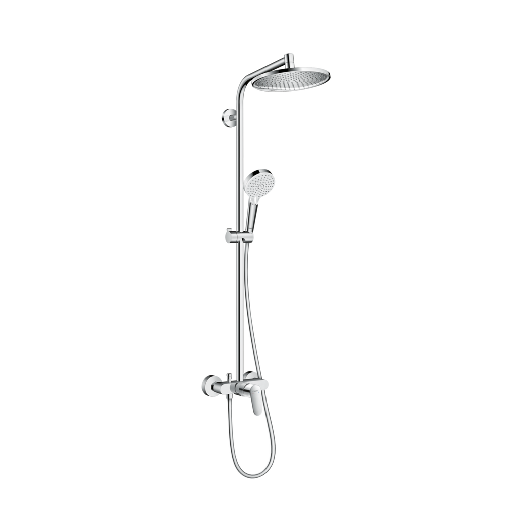 HANSGROHE CROMETTA Showerpipe 240