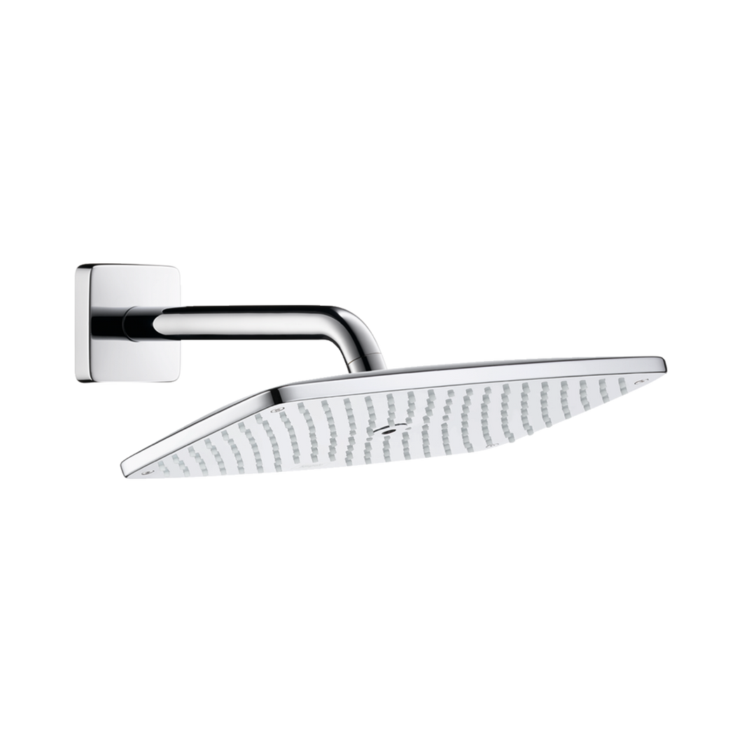 HANSGROHE RainDance E360 1jet 360 x 190mm with 240mm wall arm