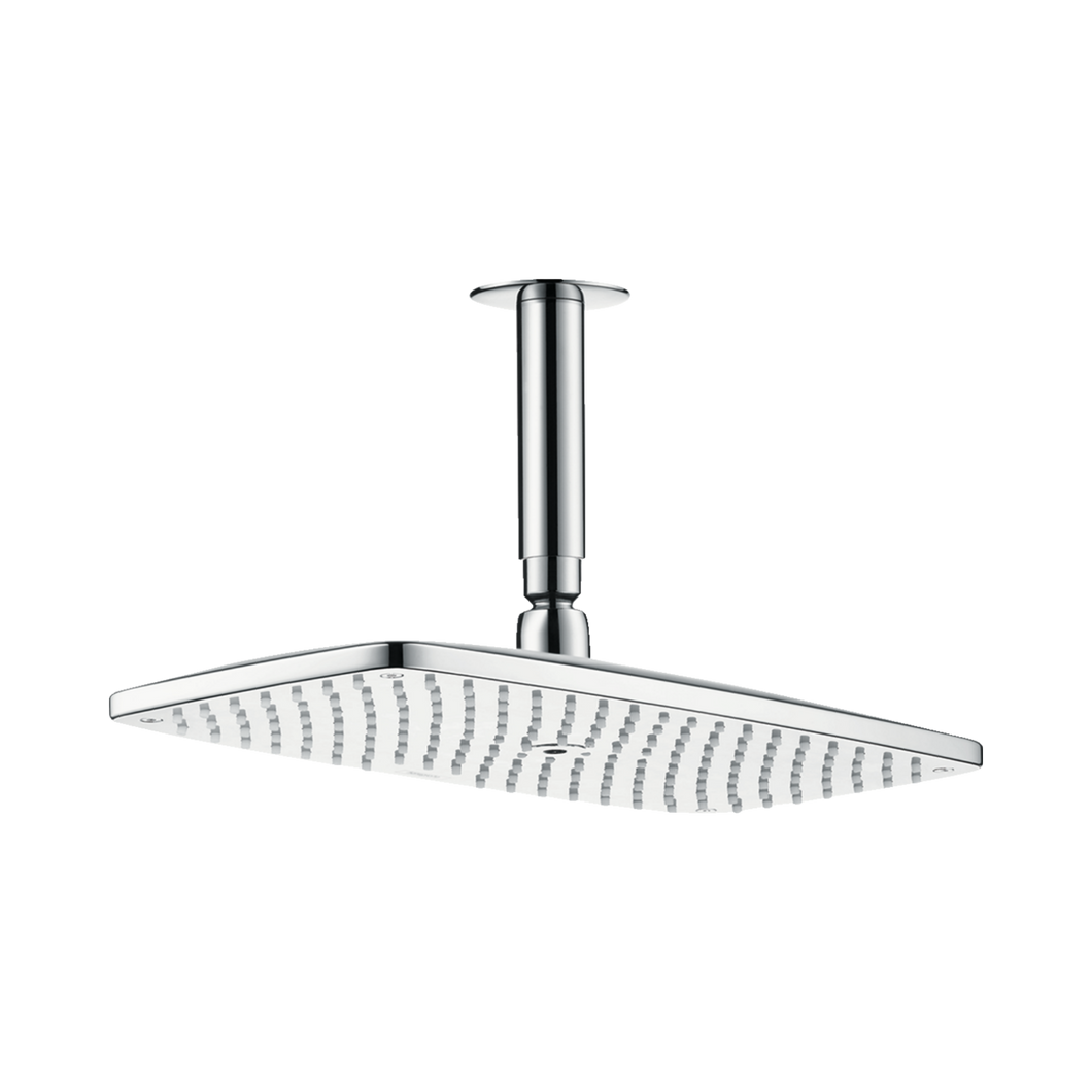 HANSGROHE RD E360 1jet 360 x 190mm with 100mm ceiling connector