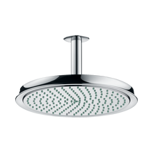 Load image into Gallery viewer, HANSGROHE Raindance Classic Overhead Shower240 1jet with Ceiling Connector 
