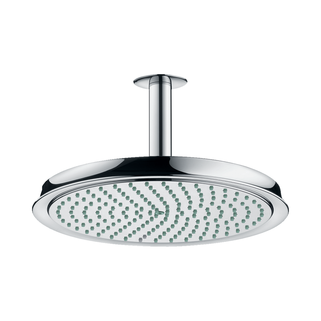 HANSGROHE Raindance Classic Overhead Shower240 1jet with Ceiling Connector 