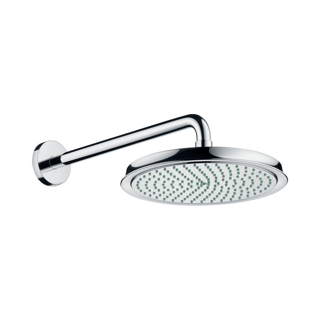 HANSGROHE Raindance Classic Overhead Shower 240 1jet with Shower Arm