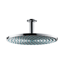 Load image into Gallery viewer, HANSGROHE Raindance S Overhead Shower 300 1jet with Ceiling Connector 
