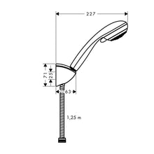 Load image into Gallery viewer, HANSGROHE Crometta 85 Vario set 
