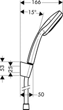 Load image into Gallery viewer, HANSGROHE Croma 100 Shower Holder Set Multi with Shower Hose 120 cm
