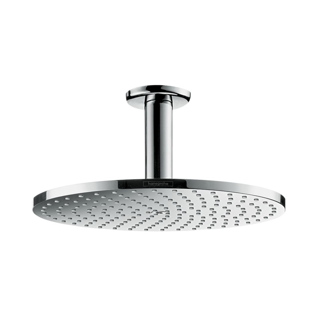 HANSGROHE Raindance S240 1jet with 100mm ceiling connector