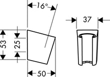 Load image into Gallery viewer, HANSGROHE Porter S Shower Holder
