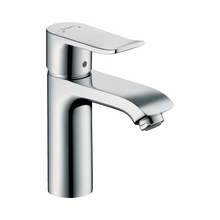 Load image into Gallery viewer, HANSGROHE METRIS Single Lever Basin Mixer 110 with pop-up waste set 
