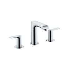 Load image into Gallery viewer, HANSGROHE Metris 3-hole 2-handle Basin Mixer  
