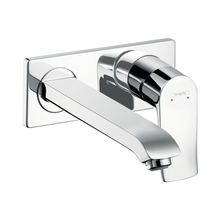 Load image into Gallery viewer, HANSGROHE METRIS single lever basin mixer for concealed installation wall-mounted with spout 22.5 cm 
