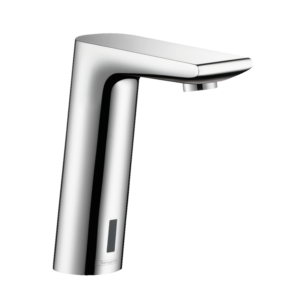 HANSGROHE Metris S Electronic Basin Mixer with Temperature Pre-adjustment 