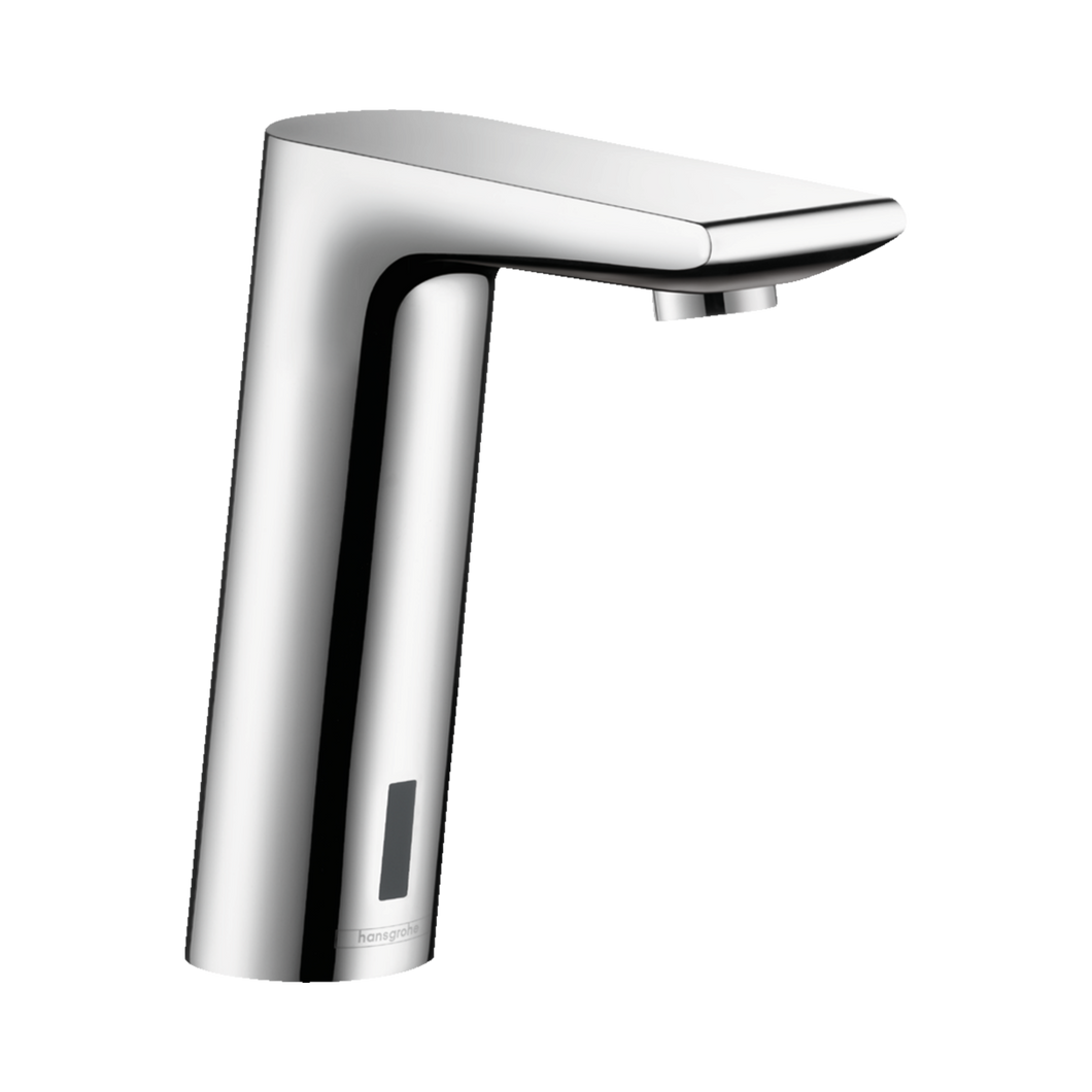 HANSGROHE Metris sensor mixer 230V mains temperature pre-adjusted  